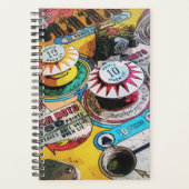 Retro Pinball Planner (Voorkant)