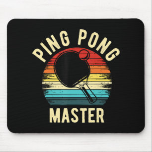 Retro PingPong Muismat