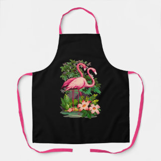 Retro Pink Flamingos Classic Schort