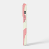 Retro Pink Nostalgic Cat (Côté gauche)