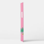 Retro Pink Palm Springs iPhone / coque ipad (Verso / Droite)