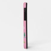 Retro Pink Palm Springs iPhone / coque ipad (Dos/Gauche)