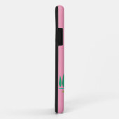 Retro Pink Palm Springs iPhone / coque ipad (Dos/Droite)