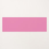Retro Pink Palm Springs Yoga Mat (Achterkant (horizontaal))