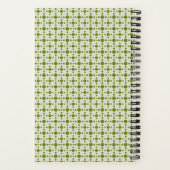 Retro Pink Spring Bird Panneau Bullet Journal (Verso)