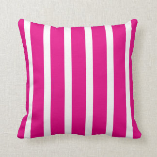 Retro PINK Stripes Kussen