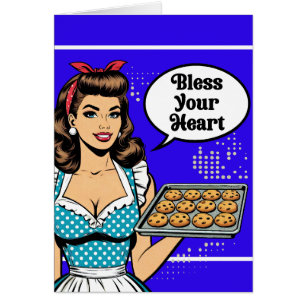 Retro Pinup_ Bénissez votre coeur