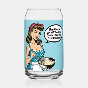 Retro Pinup_ Hey Darlin