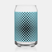 Retro Pinup_ Hey Darlin Blikvorm Glas (Achterkant)