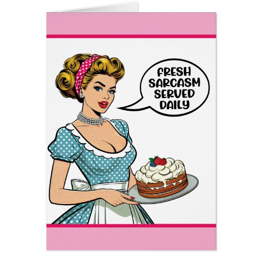 Retro Pinup_ servi tous les jours (Devant)