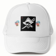 Retro Piraat Schedel Kruisbeenderen Edgy Esthetiek