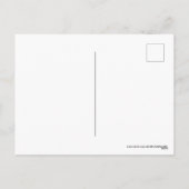 Retro Pirate  Valentijn Holiday briefkaart (Achterkant)