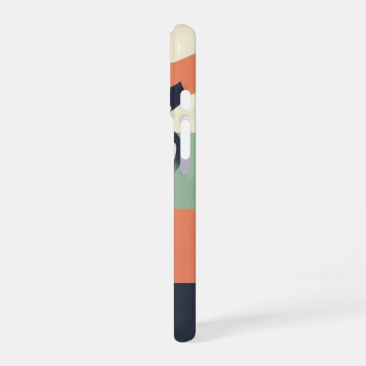 Retro Pitcher Pouring into Cup iPhone 16 Hoesje (Linkerkant)