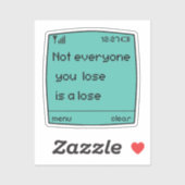  Retro Pixel Art Cell Phone Sticker (Feuille)