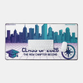 Retro Pixel Art Class of 2026 Cyberpunk Cityscape  (Clavier et souris)