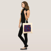 Retro Pixel Art Gaming Canvas Tote Bag (Devant (modèle))