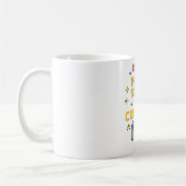 Retro Pixel Art Gaming Mug Design (Gauche)