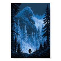 Retro Pixel Art Reiziger op Reis Door 