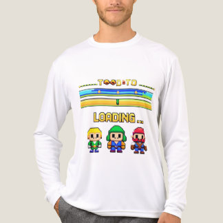 Retro Pixel Game Ladeer T-Shirt – 8-Bit Karakter