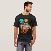 Retro Pixel Ghost T-shirt (Voorkant volledig)