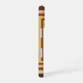 Retro Pixel Tunnel iPhone 16 Hoesje (Rechterkant)