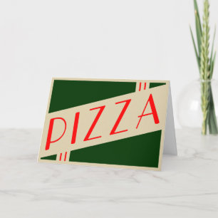 retro pizza
