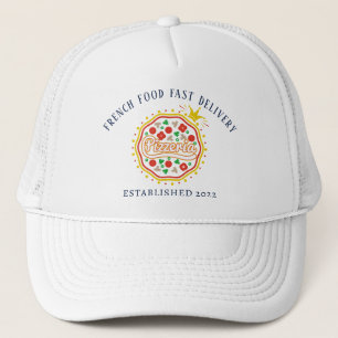 Retro Pizza Trucker Pet