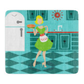 Rétro planche à découper de cuisine (Devant)