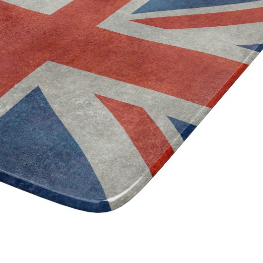 Rétro planche à découper de drapeau britannique (Coin)