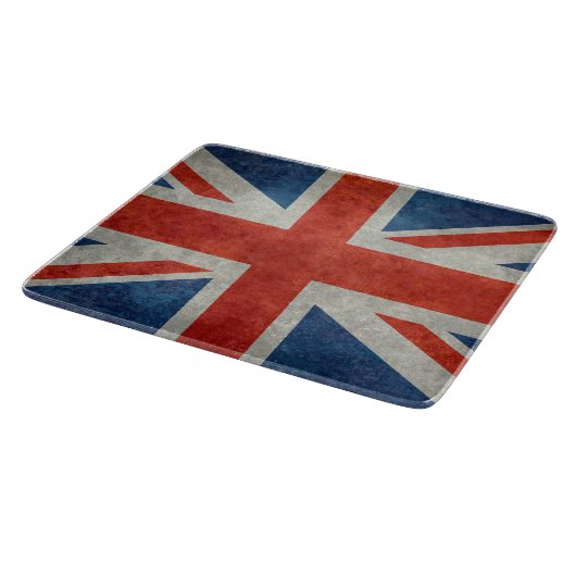 Rétro planche à découper de drapeau britannique (Coin)