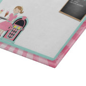 Rétro planche à découper de magasin de soude (Coin)