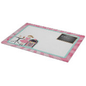 Rétro planche à découper de magasin de soude (Coin)