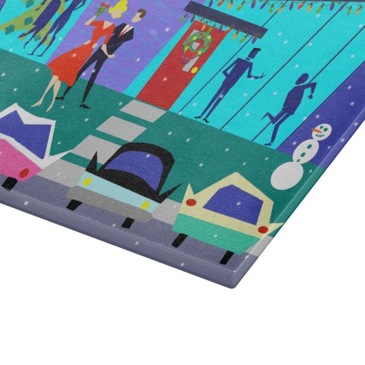 Rétro planche à découper de partie de bande (Coin)