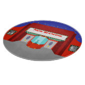 Rétro planche à découper de salle de cinéma (Coin)