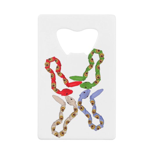 Retro Plastic Snakes (Devant)