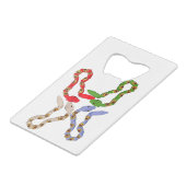 Retro Plastic Snakes (Devant Angle)