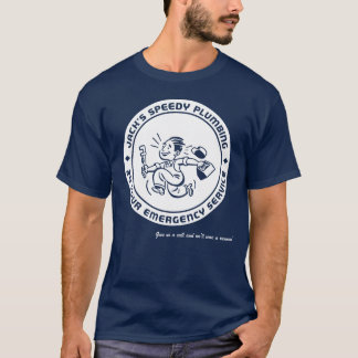Retro Plumbing Dark T-shirt