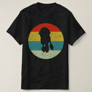 retro poddle t-shirt