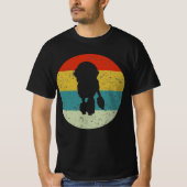 retro poddle t-shirt (Voorkant)