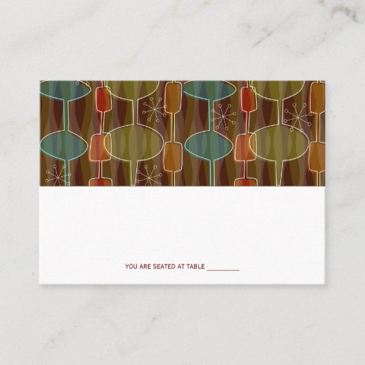 Retro Pods Plaats Kaarten Plaatskaartje (Voorkant)