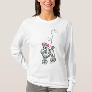 Retro poedel T-shirt