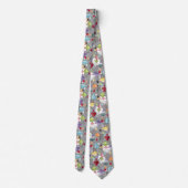 Retro Poker Stropdas (Achterkant)