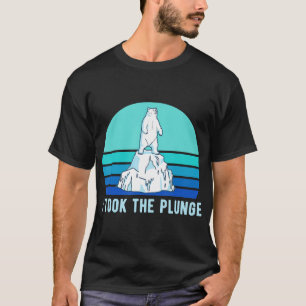 Retro Polar Plunge  Polar Beer Funny Took P T-shirt