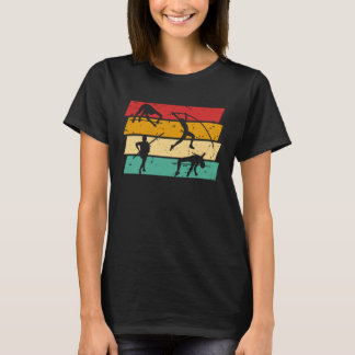 Retro Pole Vault 2 T-shirt