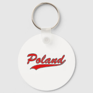 Retro Polen Sleutelhanger