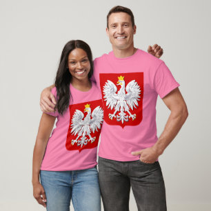 RETRO POLISH FALCON T-SHIRT EN POLSKA MINCE EN P