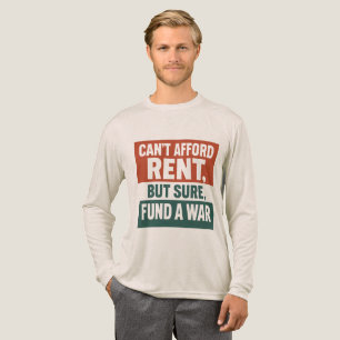 Retro  politieke humor T-shirt   sarcastisch