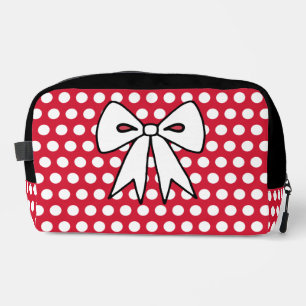 Retro Polka Dot Cosmétique Sac cadeau