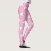 Retro polka dot fifties stijl leggings (Rechts)