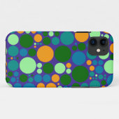Retro Polka Dot Mosaic Pattern #6 Case-Mate iPhone Case (Achterkant (horizontaal))